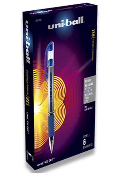 BOLIGRAFO MED. UNIBALL AZL GEL GRIP BERO