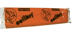 PAPEL CREPE AMARILLO CEMPAZ.C/10 COLIBRI