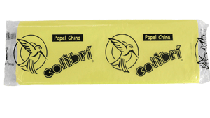 PAPEL CHINA 50X75 AMAR CAN. 100H COLIBRI