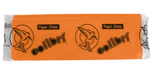 PAPEL CHINA 50X75 AMAR CEMP.100H COLIBRI