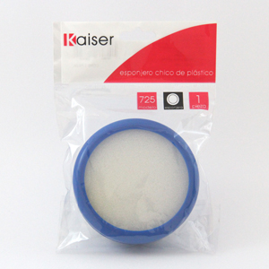 ESPONJERO DE HULE CHICO  908329   KAISER
