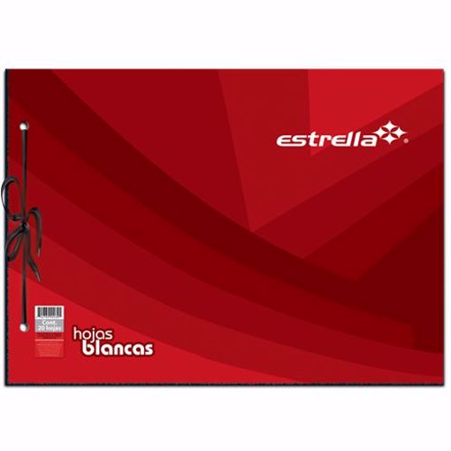 BLOCK AGUJETA BLANCO DE 20H 039 ESTRELLA