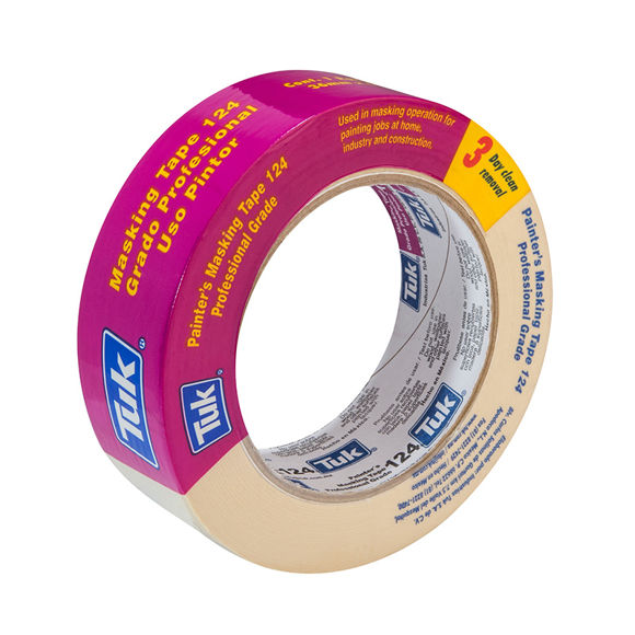 CINTA MASKING TAPE 36X50       124   TUK 000555 102421