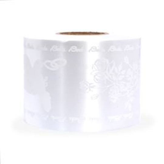 CINTA P/MOÑO #9 SATIN BODA 50M    CELOSA