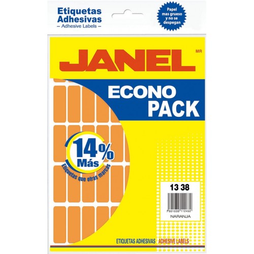 ETIQUETA ADHES. 13X38 NRJA.ECONO P.JANEL