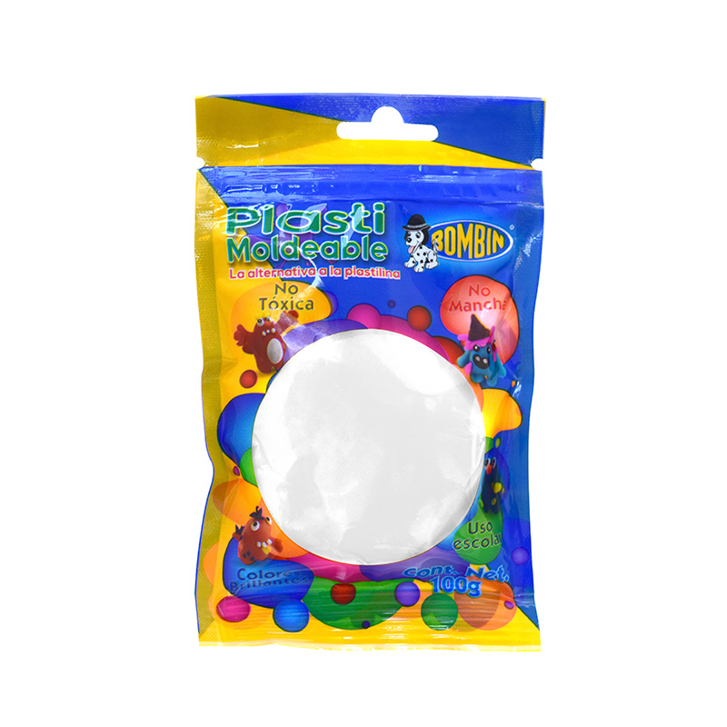 MASA P/MODELAR BLANCO    100GR    BOMBIN