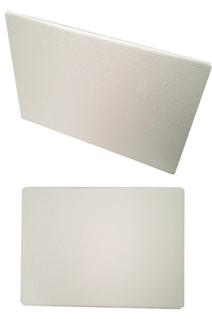 LAMINA DE UNICEL   50X050 2CMS C/10 PZAS 111 BD010