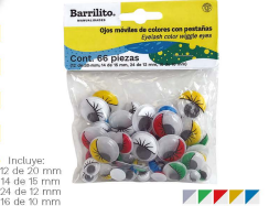 OJITOS SURT.C/66 P/MANUAL.E005.BARRILITO 962205 (MOVIBLES C/P