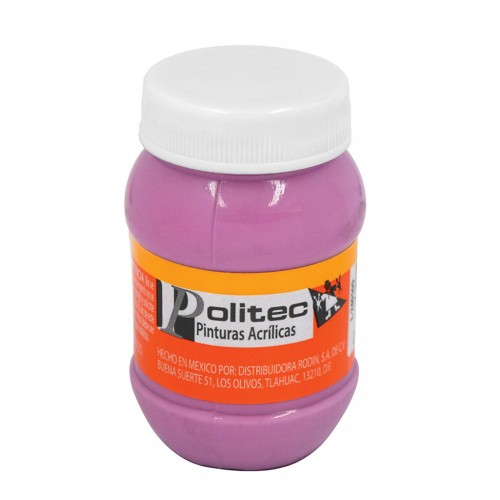 PINTURA ACRILICA 100ML VIOLET.C/06 POLIT