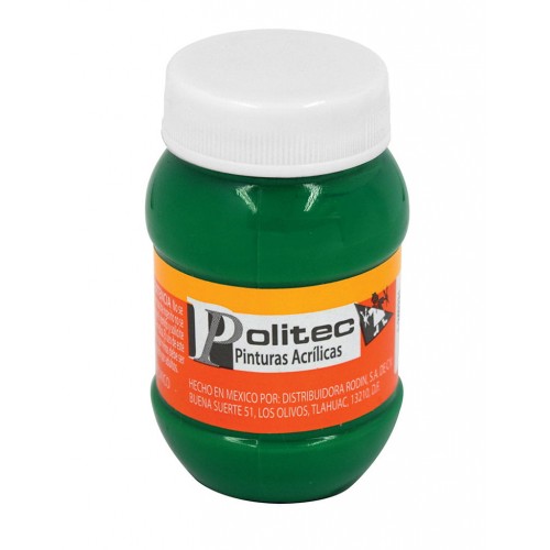 PINTURA ACRILICA 100ML VD.CLA.C/06 POLIT