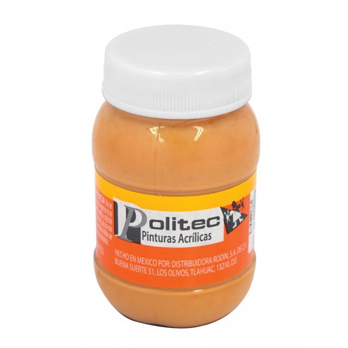 PINTURA ACRILICA 100ML CARNE  C/06 POLIT