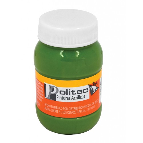 PINTURA ACRILICA 100ML VDE.HJ.C/06 POLIT