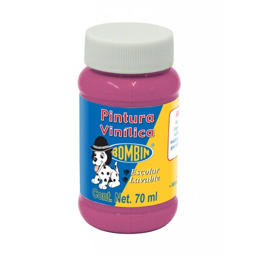 PINTURA VINILICA  70ML ROSA       BONBIN