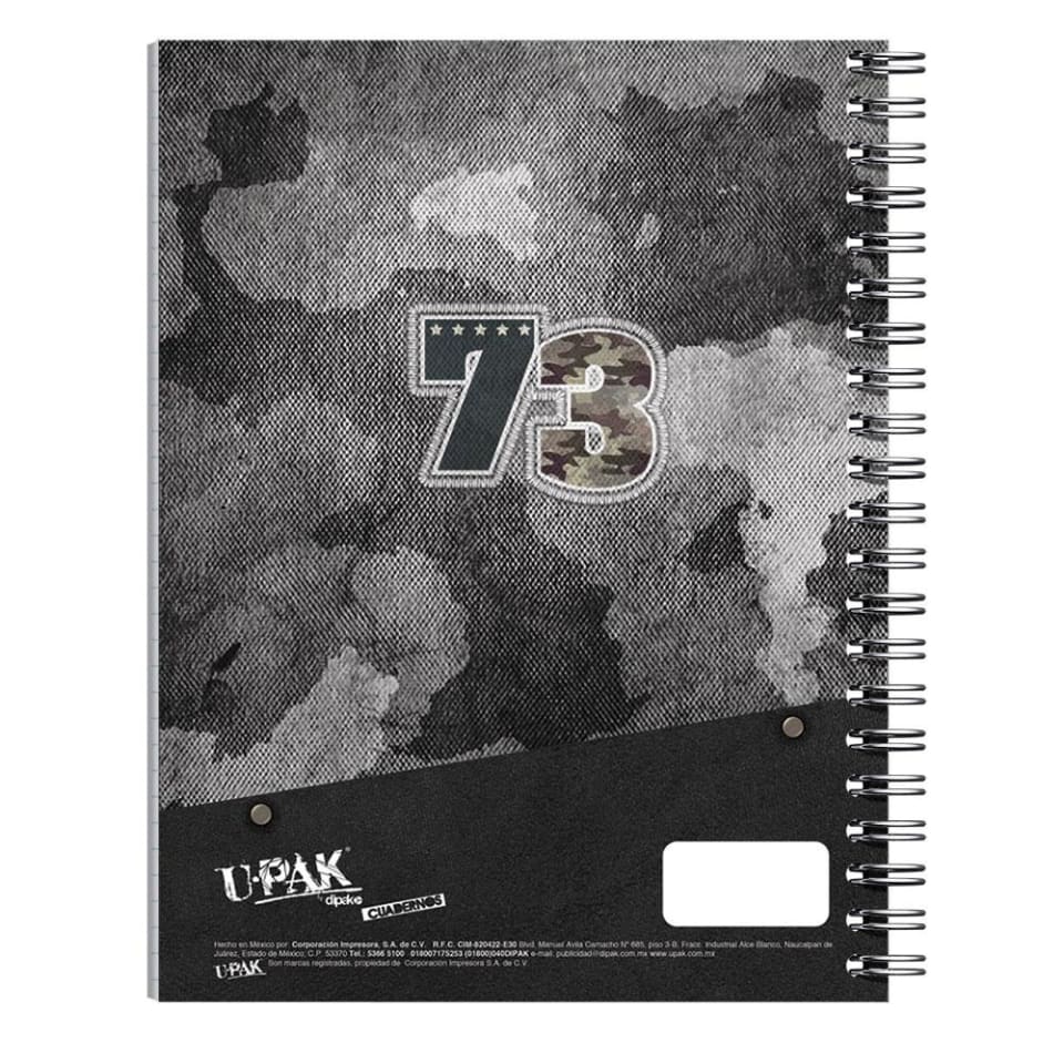CUAD.PROF.100H AIR FORCE T.RYA PD  U-PAK 830132 890004 AIR FO