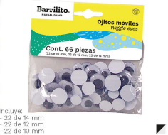 OJITOS SURT.C/66 P/MANUAL.E009    BARRIL