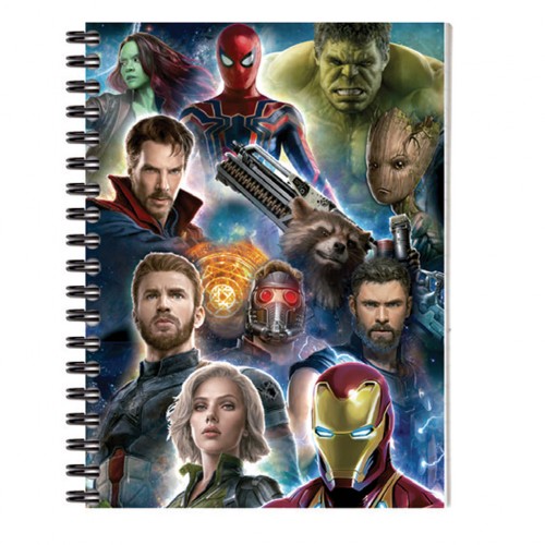 CUAD.PROF.100H AVENGERS    RYA SR  U-PAK 889411 874349 913654