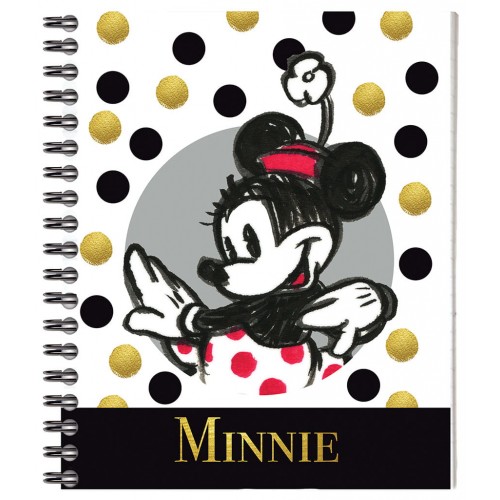 CUADERNO MINI RAYA  50H MINNIE MOU.U-PAK 875902 8156021203