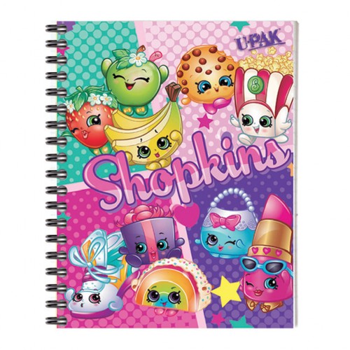 CUAD.PROF. 90H SHOPKINS    C-7 SR  U-PAK 859315 7150580001 DO