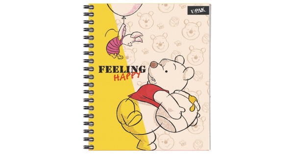 CUAD.PROF.100H WINNIE THE  C-7 PD  U-PAK 891346 9157531103 DO