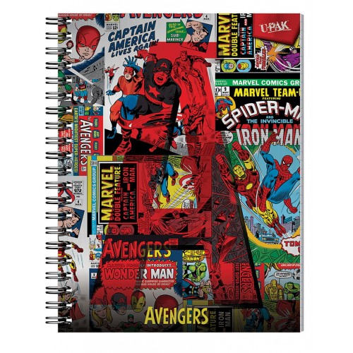 CUAD.PROF.100H AVENGERS SC.RYA PD  U-PAK 889985 830118 875445