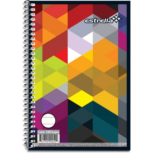 Z LIBRETA APUNTES 1/8 C/ESP.200H  ESTREL 0302
