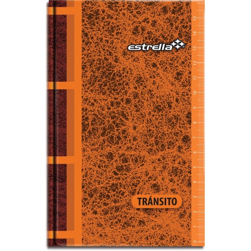 LIBRETA DE TRANSITO        0635 ESTRELLA 006355