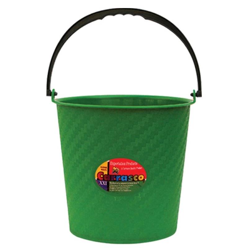 CUBETA DE PLASTICO   #12        CARRASCO 301006 300504 054M03
