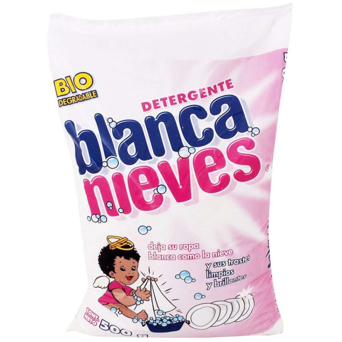 JABON EN POLVO 500 GRS     BLANCA NIEVES 027543