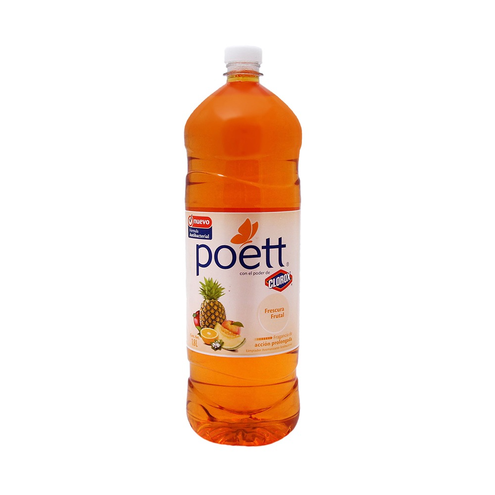 LIMPIADOR LIQUIDO MULTIUSO 900ML   POETT 901355 906466 900280