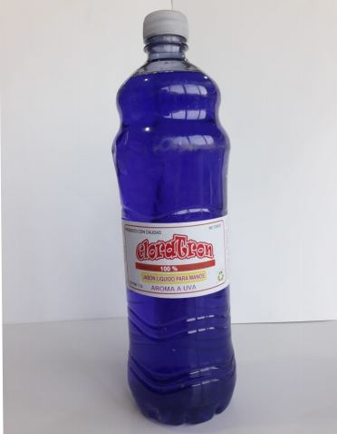 JABON LIQUIDO P/MANOS BOTE  1 LTS.CLORAT 001256