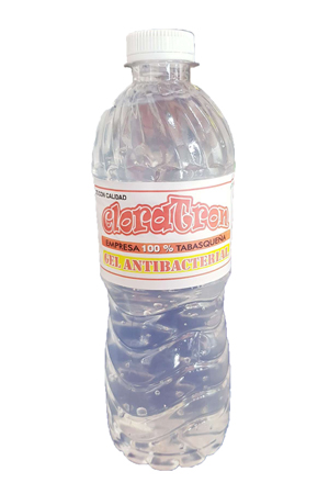 GEL ANTIBACTERIAL P/MANOS 500ML CLORATRO C/ALOE VERA Y VITAMI