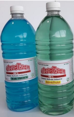 LIMPIADOR LIQUIDO MULTIUSO  1LT CLORATRO 600125 V/AROMAS (PRE
