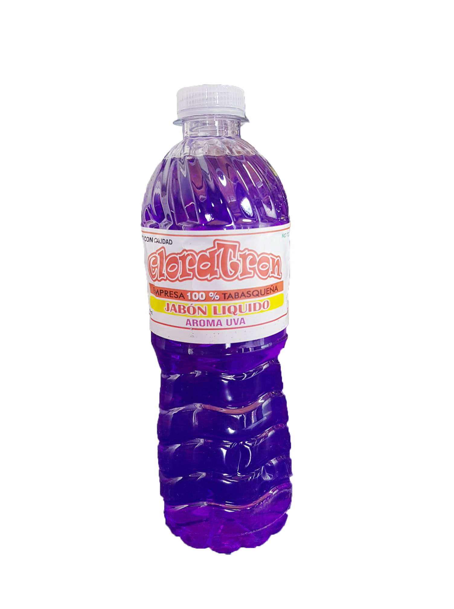 JABON LIQUIDO P/MANOS 500ML    CLORATRON V/AROMAS ANTIVACTERI