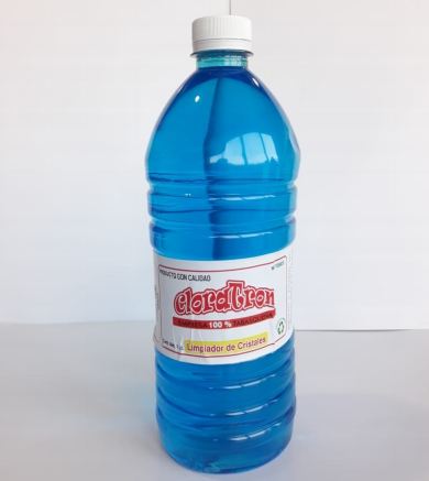 LIMPIADOR LIQUIDO P/CRIST.  1LT CLORATRO 600125 (PREPARADO)