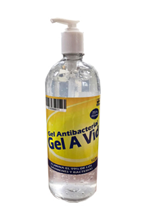 GEL ANTIBACTERIAL P/MANOS  1LT C/DOSIFIC (CON DOSIFICADOR) GE