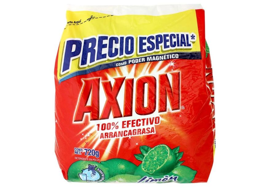 JABON EN POLVO 720 GRS             AXION 073422 AXION LIMON