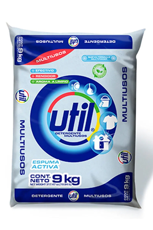 JABON EN POLVO   1 KG        000190 UTIL 003078