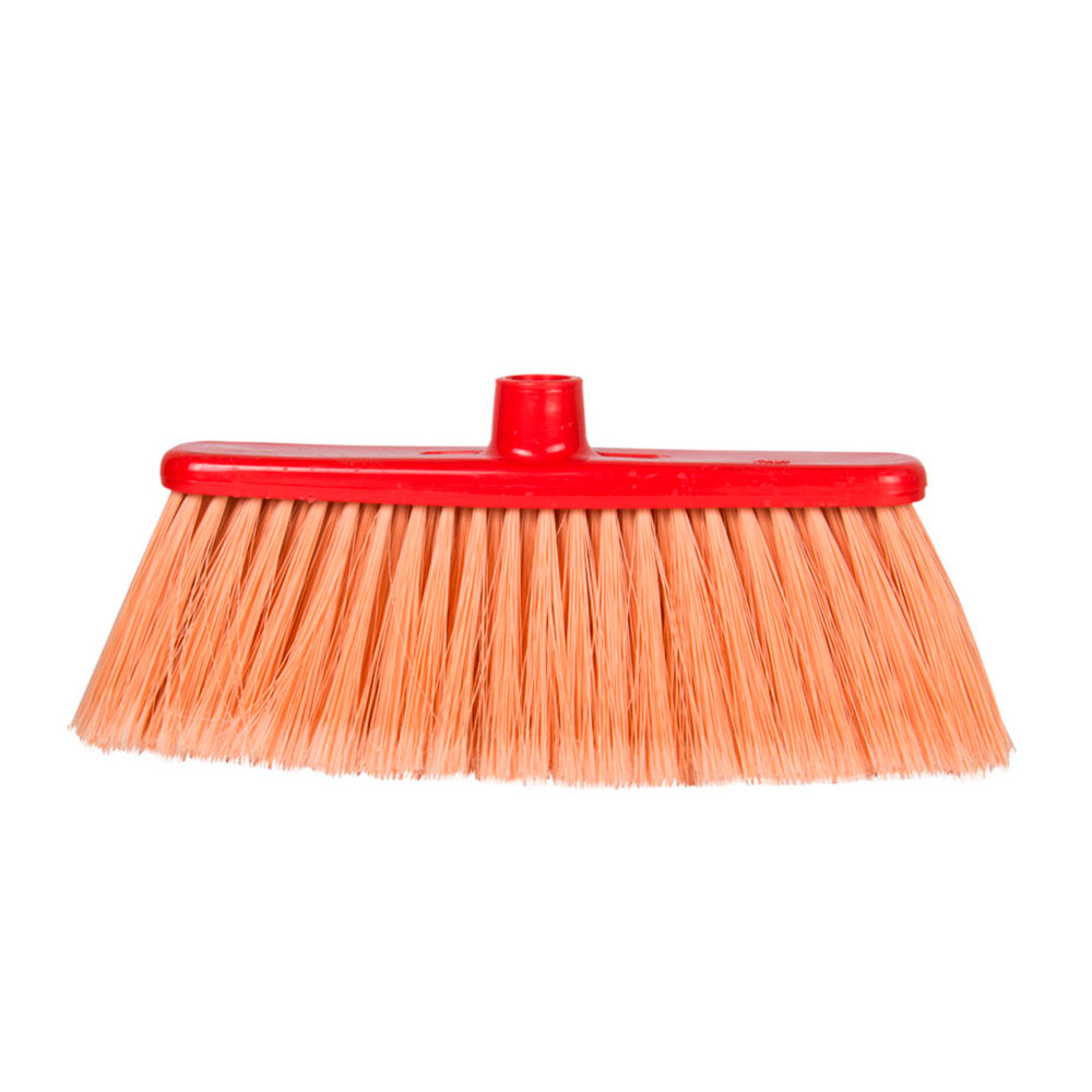 ESCOBA DE PLASTICO T/CEPILLO       ITALY (CERDAS SUAVES)