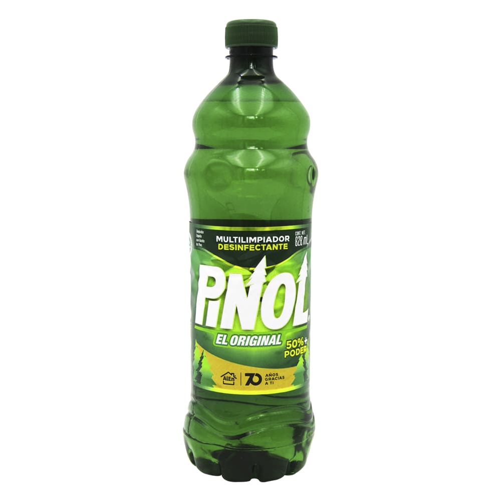 LIMPIADOR LIQUIDO MULTIUSO 828ML   PINOL 403485