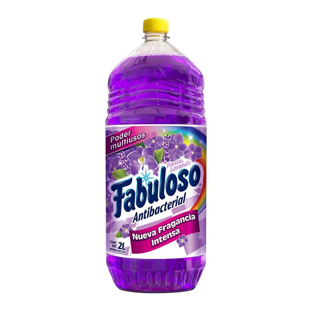 LIMPIADOR LIQUIDO MULTIUSO   2LT FABULOS 028378 ANTIBACTERIAL