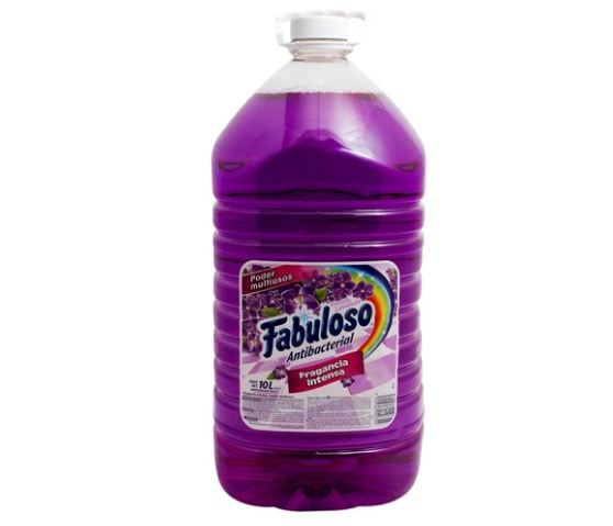 LIMPIADOR LIQUIDO MULTIUSO 10LT FABULOSO 020754 049250