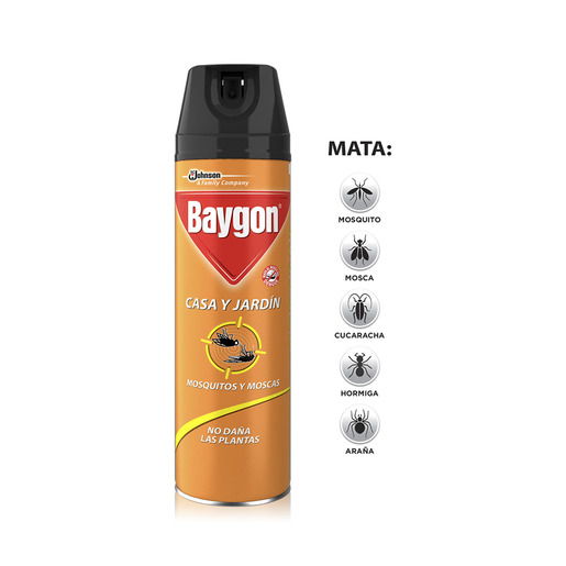 INSECTICIDA 400 ML  CASA Y JARDIN BAYGON 907570