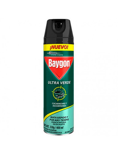 INSECTICIDA 400 ML  ULTRA VERDE   BAYGON 903572