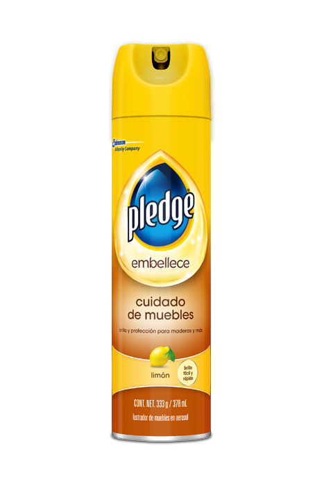 SPRAY LIMPIADOR P/MADERA          PLEDGE 901974 915155 378ML