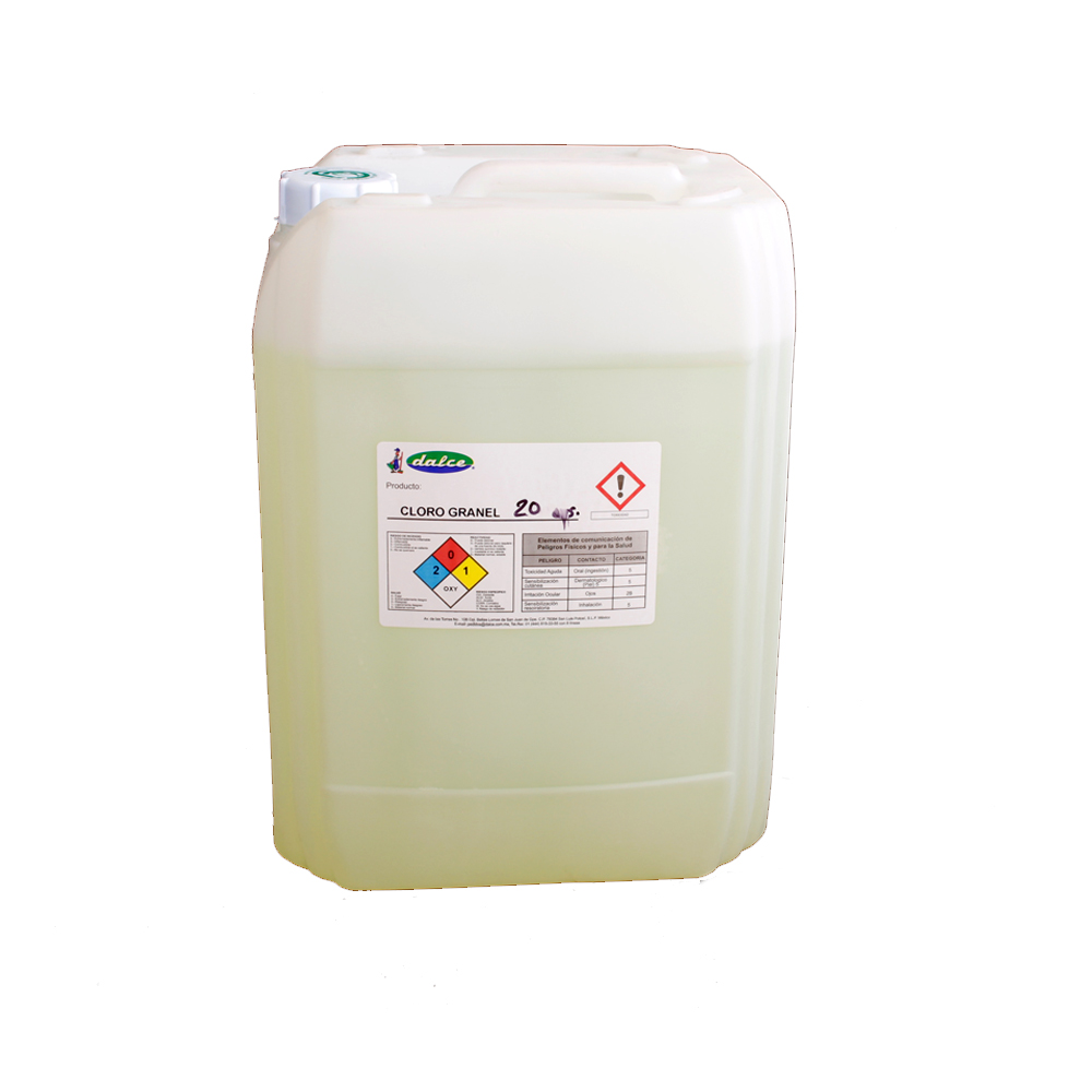 LIMPIADOR LIQUIDO P/CRIST. 20LT          KARLA/CLORATRON