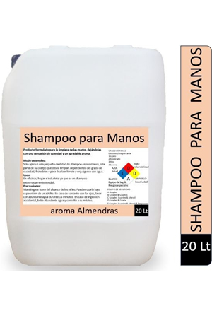 JABON LIQUIDO P/MANOS BOTE 20 LTS.       KARLA/CLORATRON