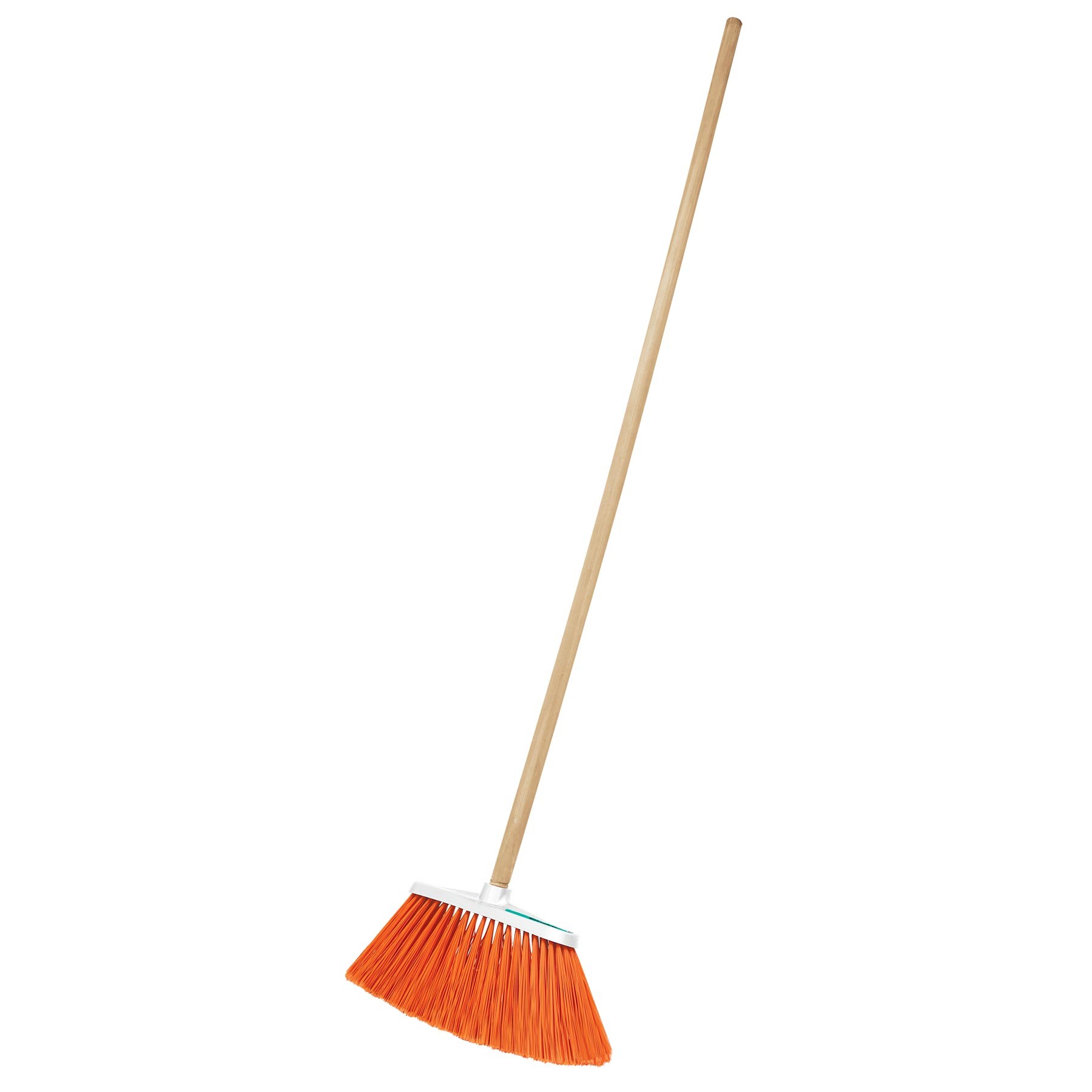 ESCOBA DE PLASTICO RECTA T/CEPILLO KARLA 360035 (CEP11)