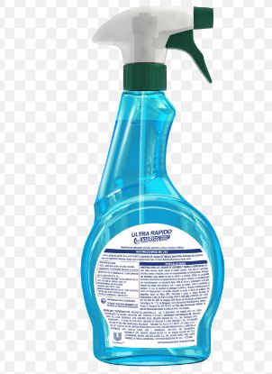 LIMPIADOR LIQUIDO P/CRIST.   1L C/ATOMIZ (C/ATOMIZADOR) 90053