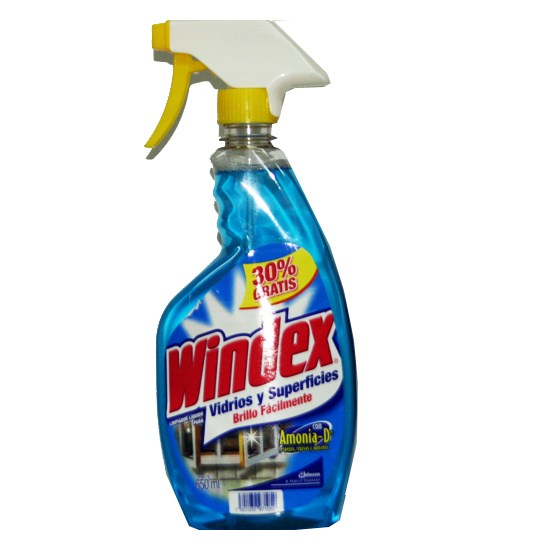 LIMPIADOR LIQUIDO P/CRIST.750ML   WINDEX 908157 C/ATOMIZADOR