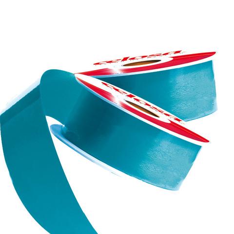 CINTA P/MOÑO #9 LISO 50M TURQUEZA CELOSA